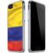 Colombia Flag iPhone SE (2nd & 3rd Gen) Clear Case